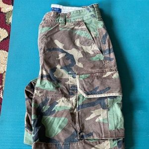 Camo Shorts